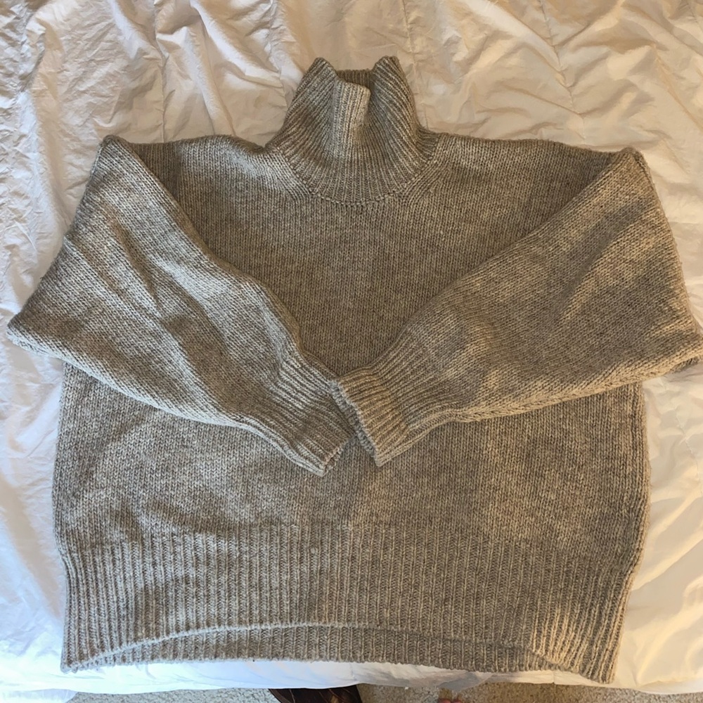 Babaa Wool Sweater No. 17 “Mist”